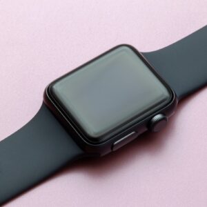 Apple Watch Series 5 smartwatch Gray OLED GPS (satellite)