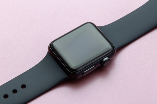 Apple Watch Series 5 smartwatch Gray OLED GPS (satellite)